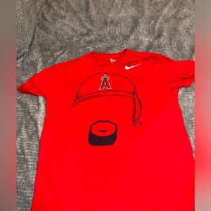 Pujols Anaheim angels shirt